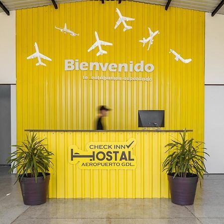 Check Inn Hostal Aeropuerto Gdl Las Pintas ภายนอก รูปภาพ