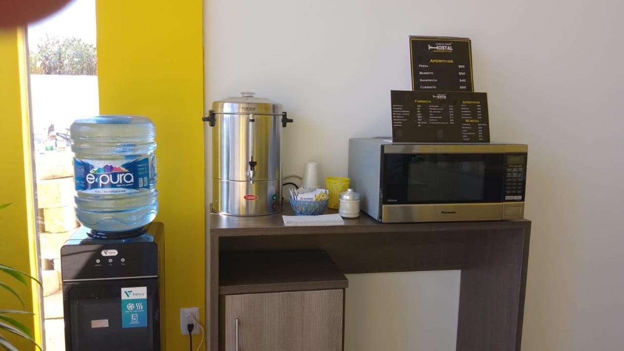 Check Inn Hostal Aeropuerto Gdl Las Pintas ภายนอก รูปภาพ