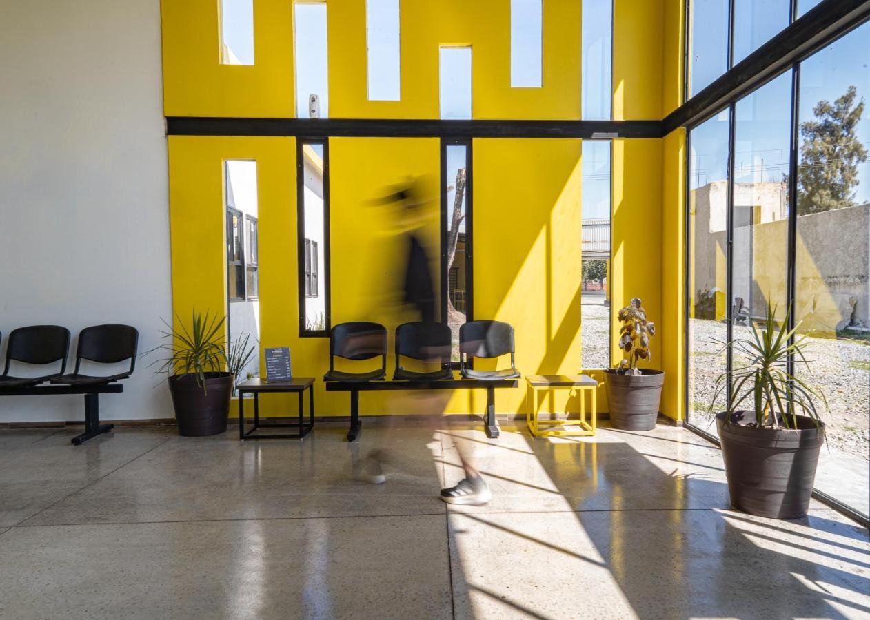Check Inn Hostal Aeropuerto Gdl Las Pintas ภายนอก รูปภาพ
