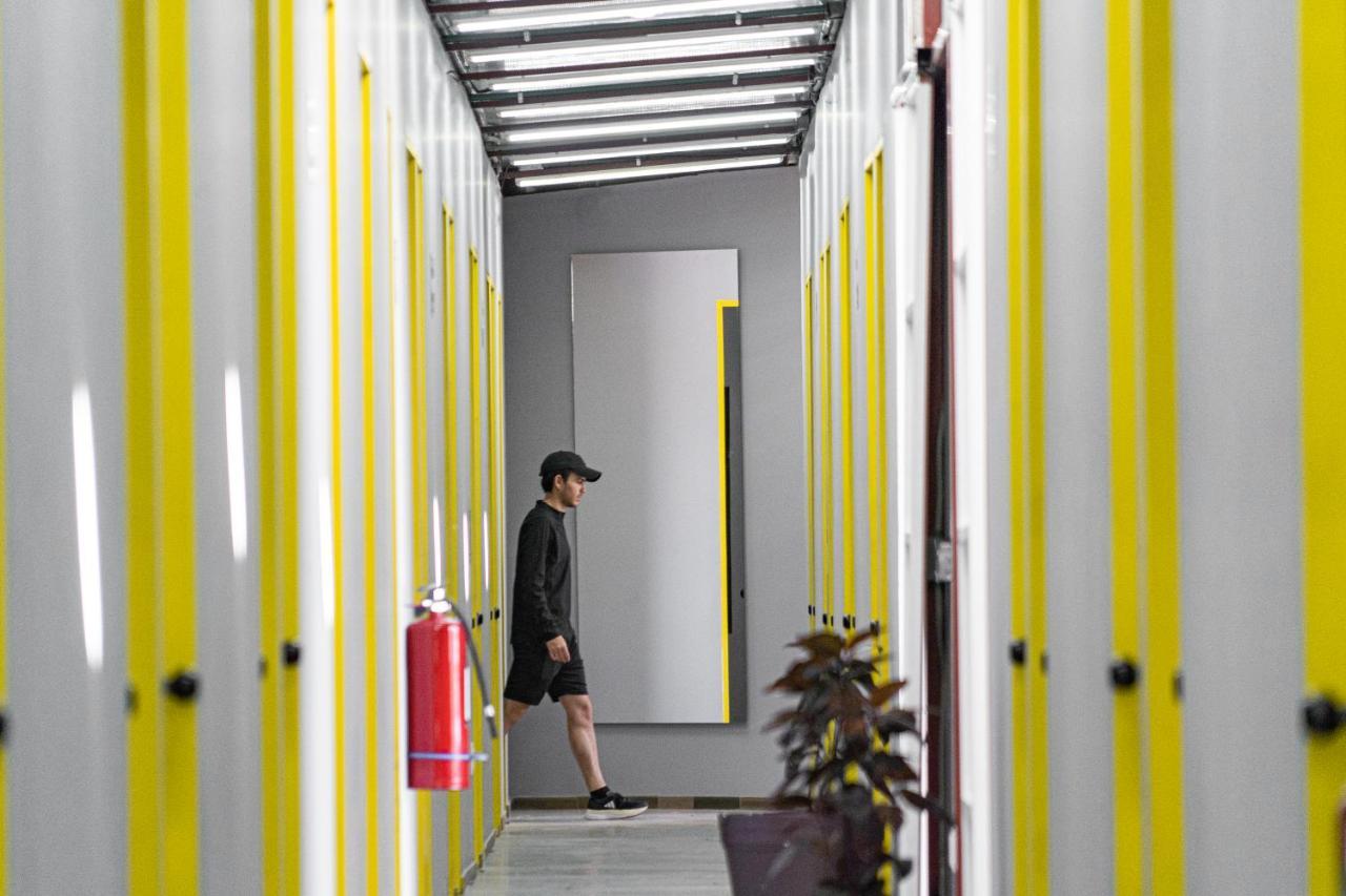 Check Inn Hostal Aeropuerto Gdl Las Pintas ภายนอก รูปภาพ