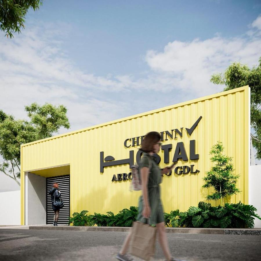 Check Inn Hostal Aeropuerto Gdl Las Pintas ภายนอก รูปภาพ
